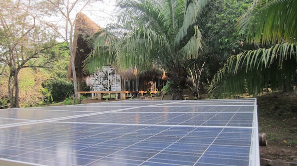 solar pannels 6 Off Grid Power in Boca Chica Panama