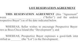 reservation tn Steps to Buy